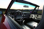 Porsche 911 Carrera Cabrio, Cockpit