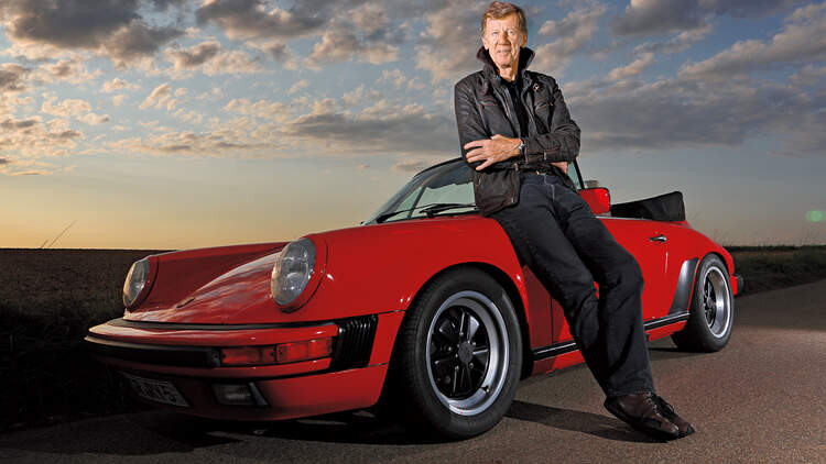 Porsche 911 Cabrio G Modell 911 Cabrio Von Walter Rohrl Auto Motor Und Sport