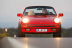 Porsche 911 Carrera Cabrio, Frontansicht