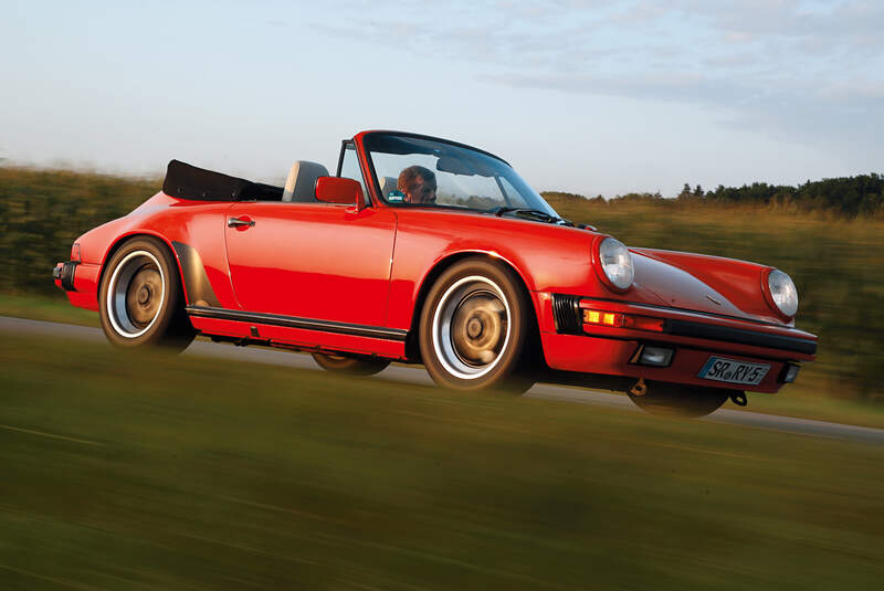 Porsche 911 Carrera Cabrio, Frontansicht