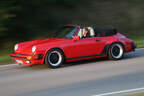 Porsche 911 Carrera Cabrio, Seitenansicht