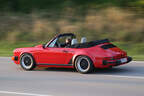 Porsche 911 Carrera Cabrio, Seitenansicht