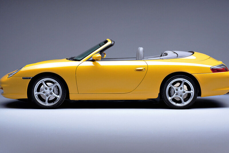 Porsche 911 Carrera Cabriolet (996)