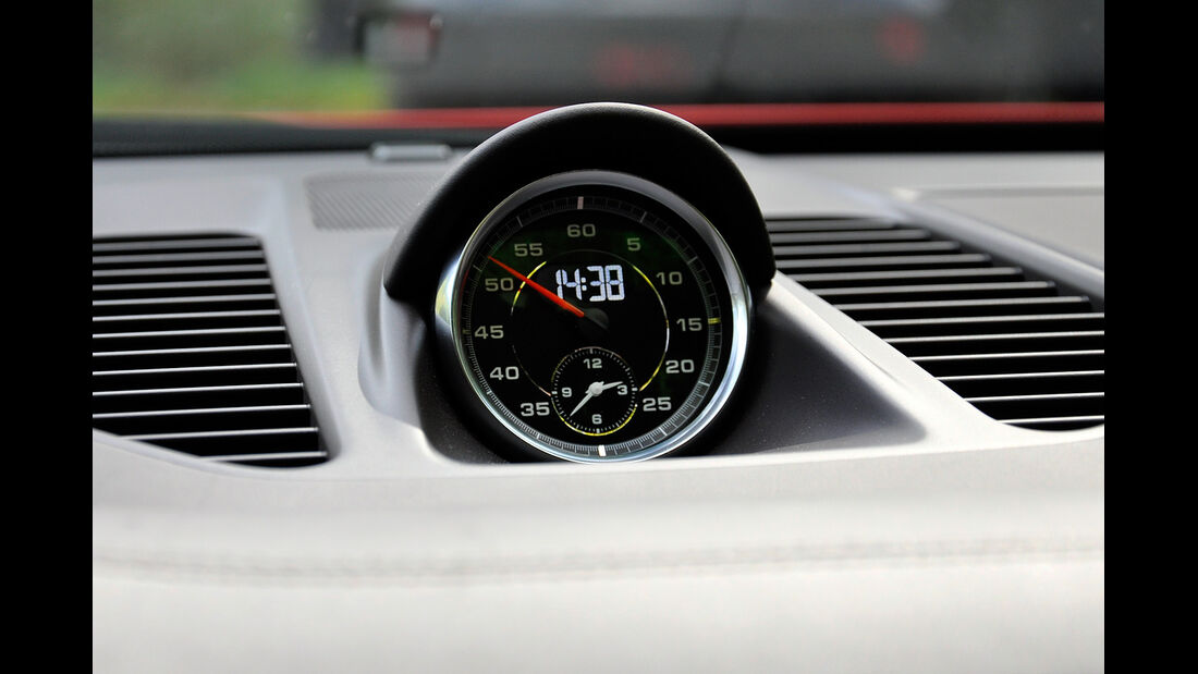 Porsche 911 Carrera, Chronograph