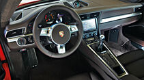 Porsche 911 Carrera, Cockpit, Lenkrad