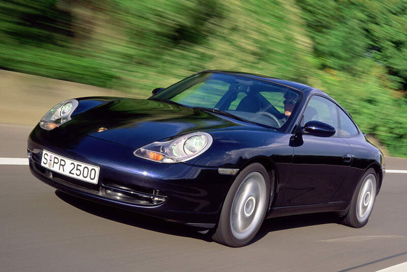 Porsche 911 Carrera Coupé (996)