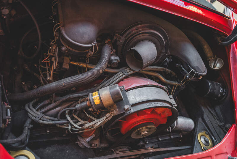 Porsche 911 Carrera Flat Nose Widebody (1974) Magnus Walker Collection