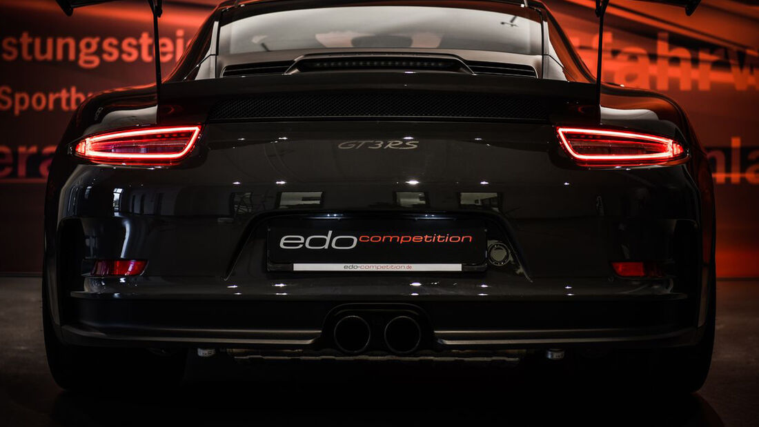 Porsche 911 Carrera GT3 RS von edo competition