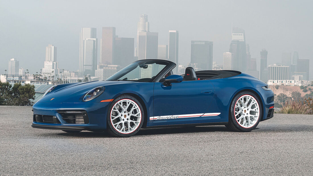 Porsche 911 Carrera GTS Cabriolet America Edition