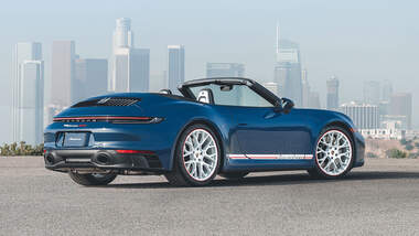Porsche 911 Carrera GTS Cabriolet America Edition