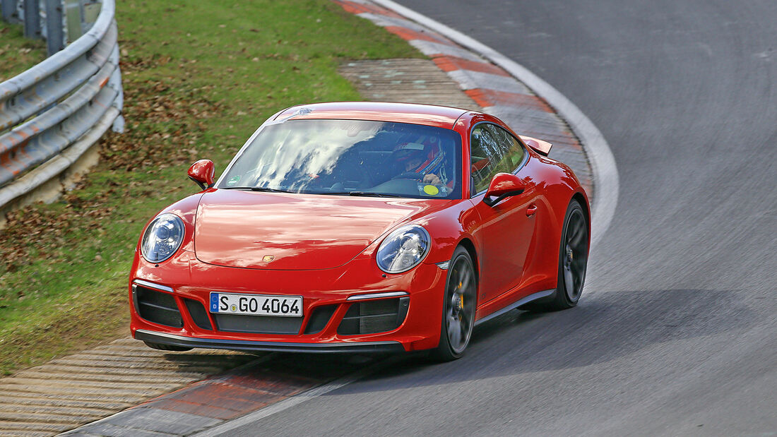 Porsche 911 Carrera GTS, Frontansicht