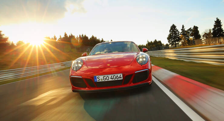 Porsche 911 Carrera GTS, Frontansicht