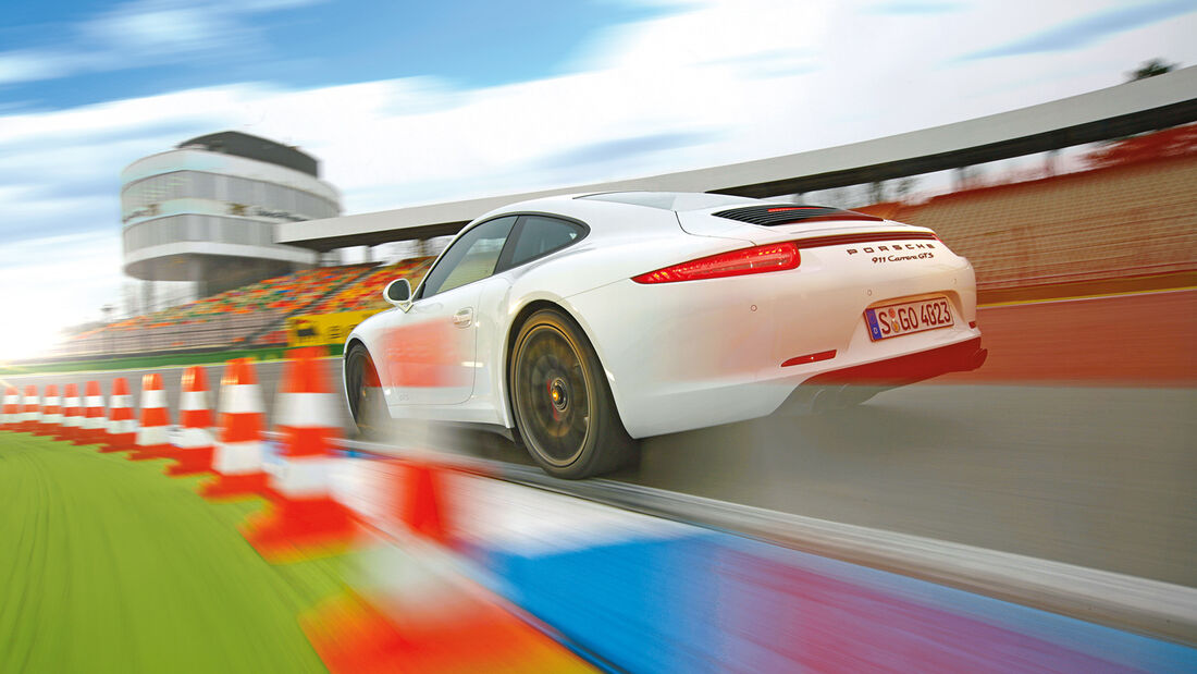 Porsche 911 Carrera GTS, Heckansicht