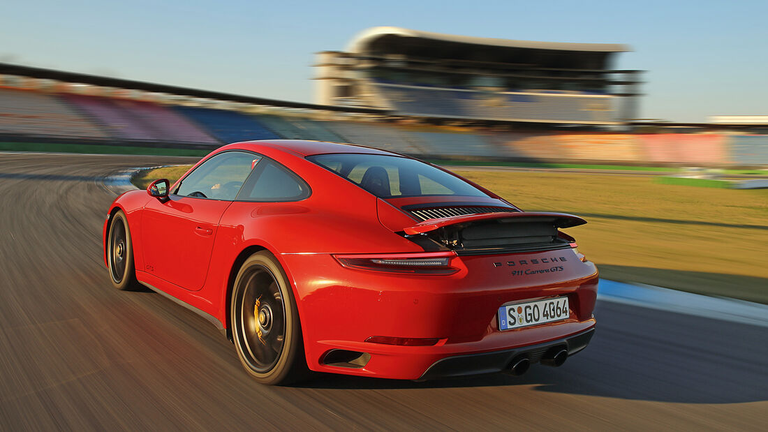 Porsche 911 Carrera GTS, Heckansicht