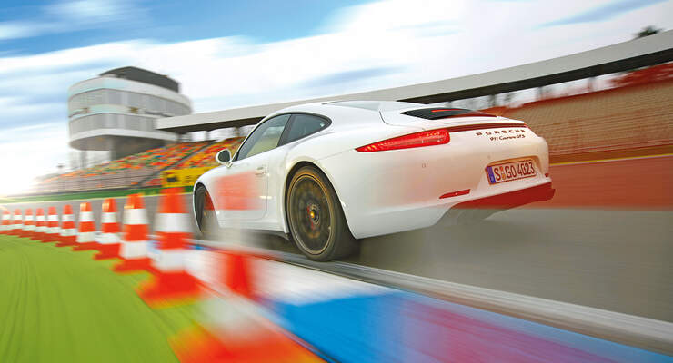 Porsche 911 Carrera GTS, Heckansicht