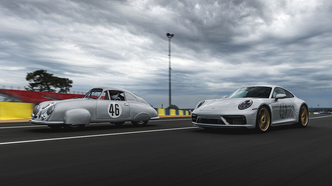 Porsche 911 Carrera GTS Le Mans Centenaire Edition Frankreich