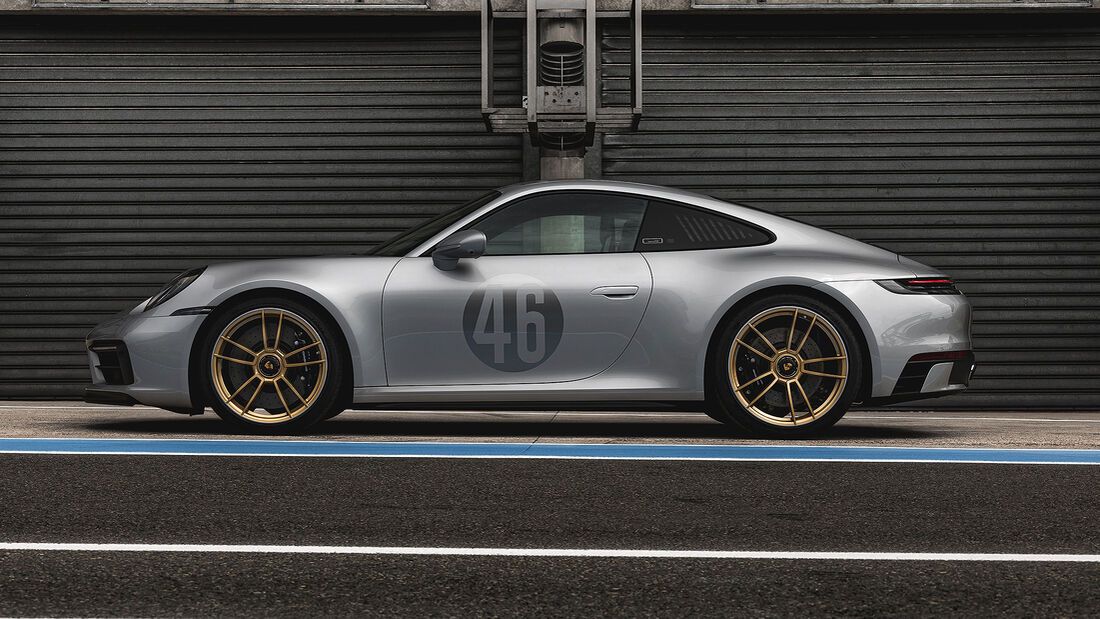 Porsche 911 Carrera GTS Le Mans Centenaire Edition Frankreich