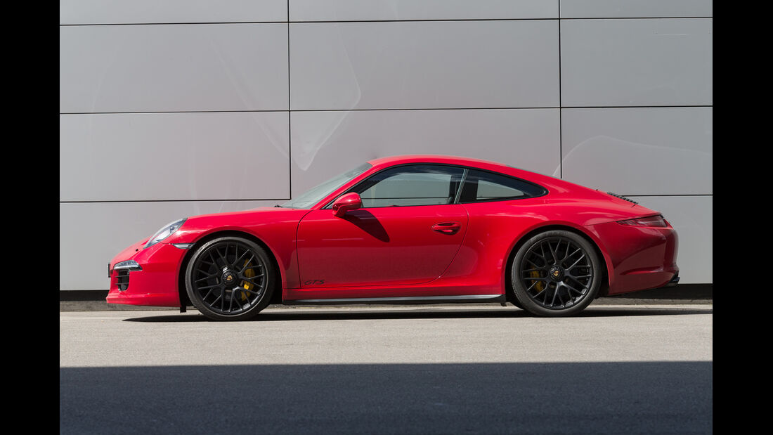Porsche 911 Carrera GTS, Seitenansicht