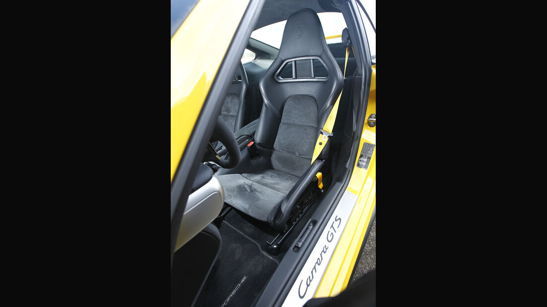 Porsche 911 Carrera GTS Sitz
