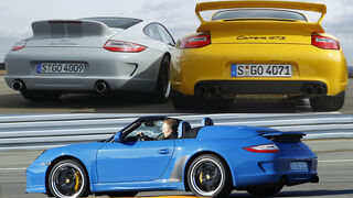 Porsche 911 Carrera GTS, Speedster, Sport Classic