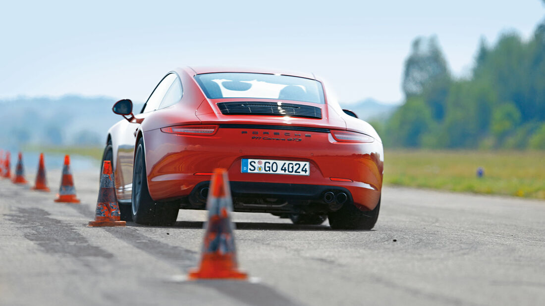 Porsche 911 Carrera GTS - Sportwagen