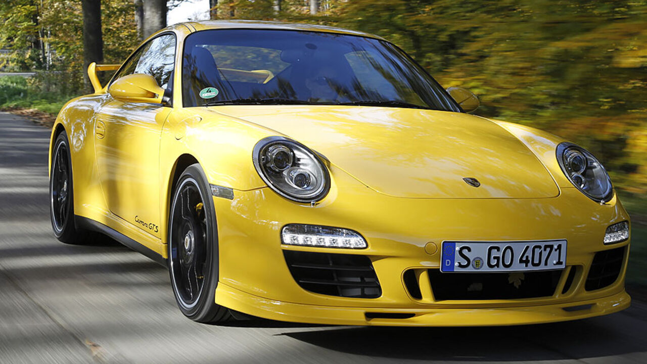 Porsche 911 Carrera Gts Rendezvouz Mit Dem Neuen Topmodell Auto Motor Und Sport