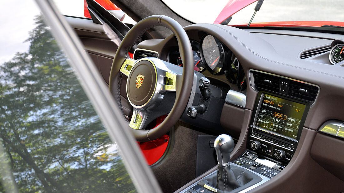 Porsche 911 Carrera, Innenraum, Cockpit