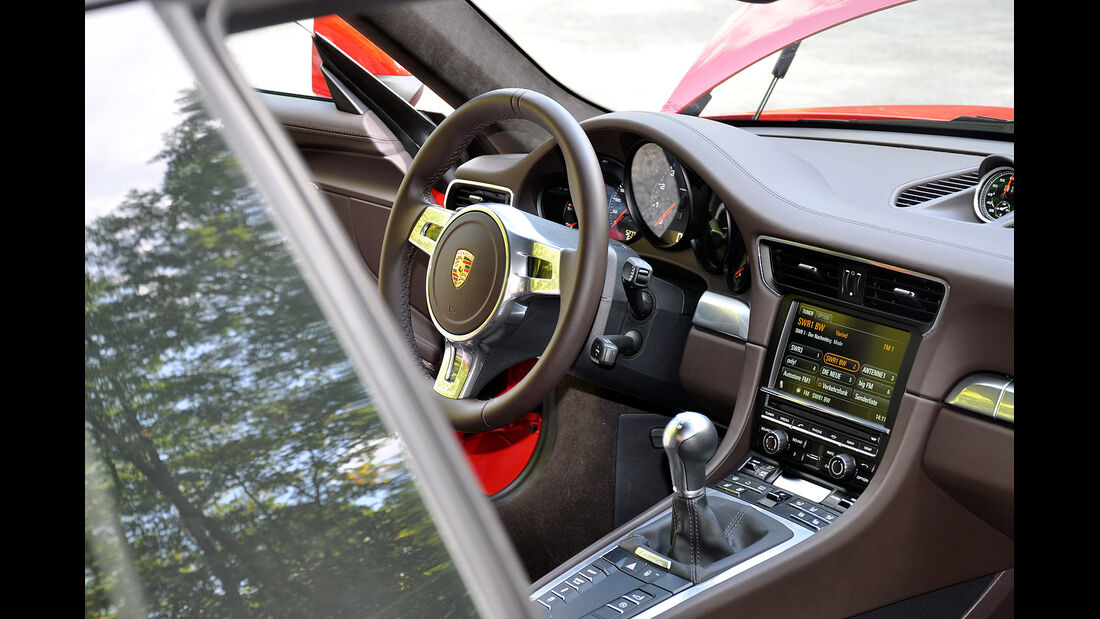 Porsche 911 Carrera, Innenraum, Cockpit