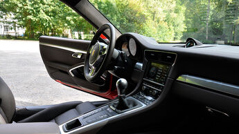 Porsche 911 Carrera, Innenraum, Cockpit