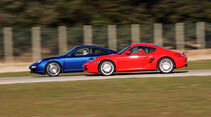 Porsche 911 Carrera PDK vs. Porsche Cayman S PDK