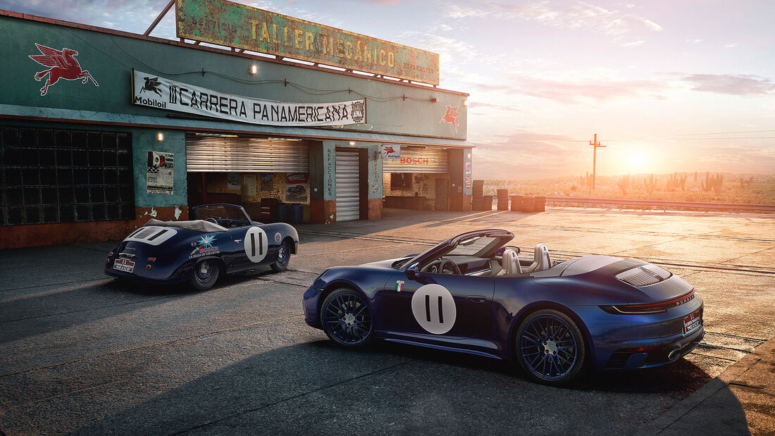 Porsche 911 Carrera Panamericana Special