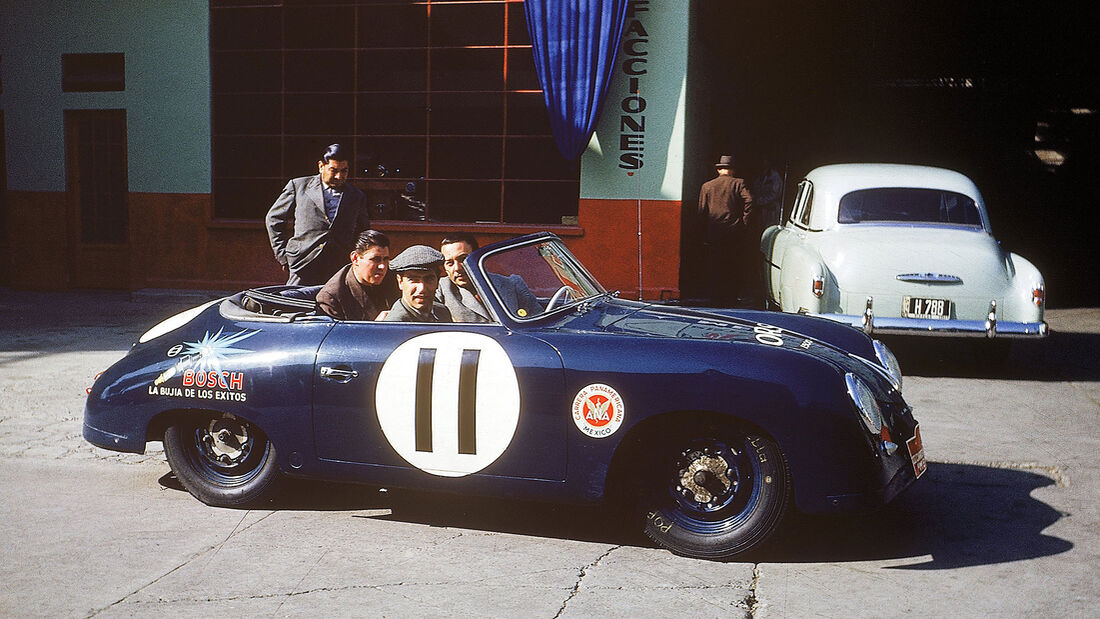 Porsche 911 Carrera Panamericana Special