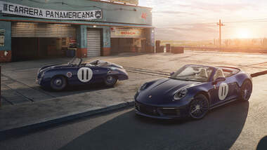 Porsche 911 Carrera Panamericana Special