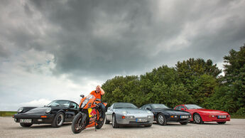 Porsche 911 Carrera, Porsche 928 S4, Porsche 924 S, Porsche 944