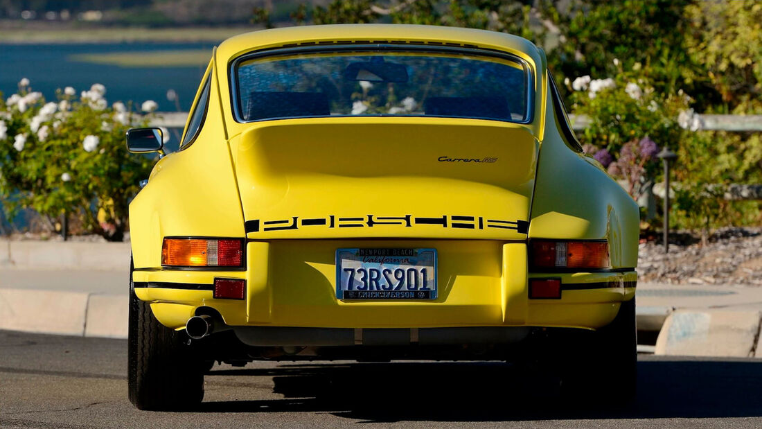 Porsche 911 Carrera RS 2.7