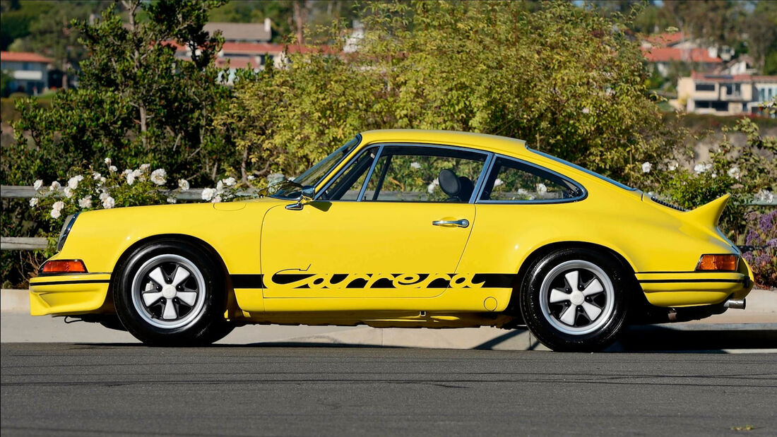 Porsche 911 Carrera RS 2.7