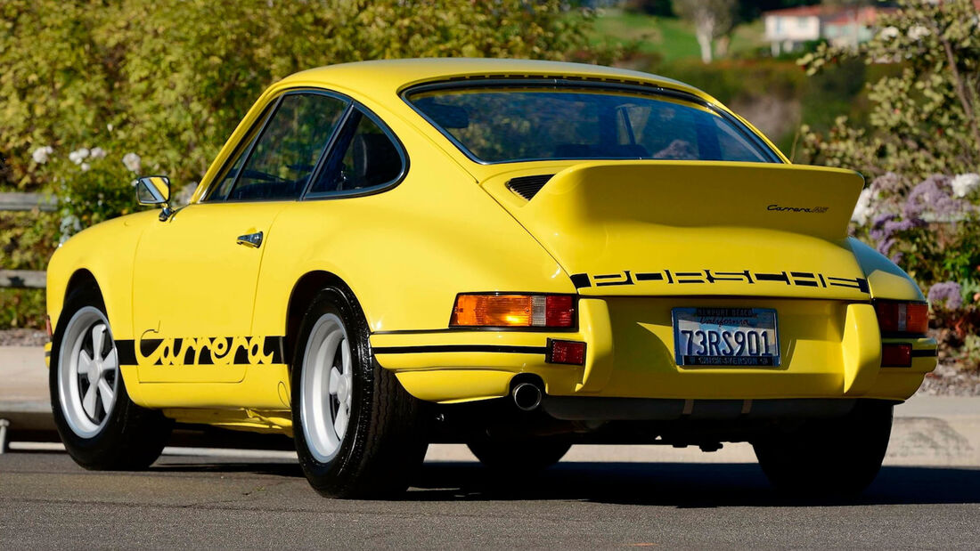 Porsche 911 Carrera RS 2.7