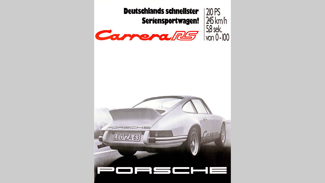 Porsche 911 Carrera RS 2.7 (1972)