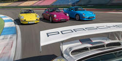 Porsche 911 Carrera RS 2.7, Porsche 964, Porsche 993, Porsche 997 (4.0), Frontansicht