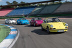 Porsche 911 Carrera RS 2.7, Porsche 964, Porsche 993, Porsche 997 (4.0), Frontansicht