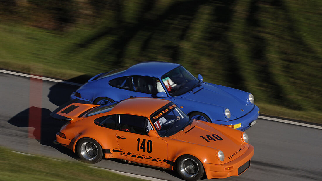 Porsche 911 Carrera RS 3.0 und Carrera RS 