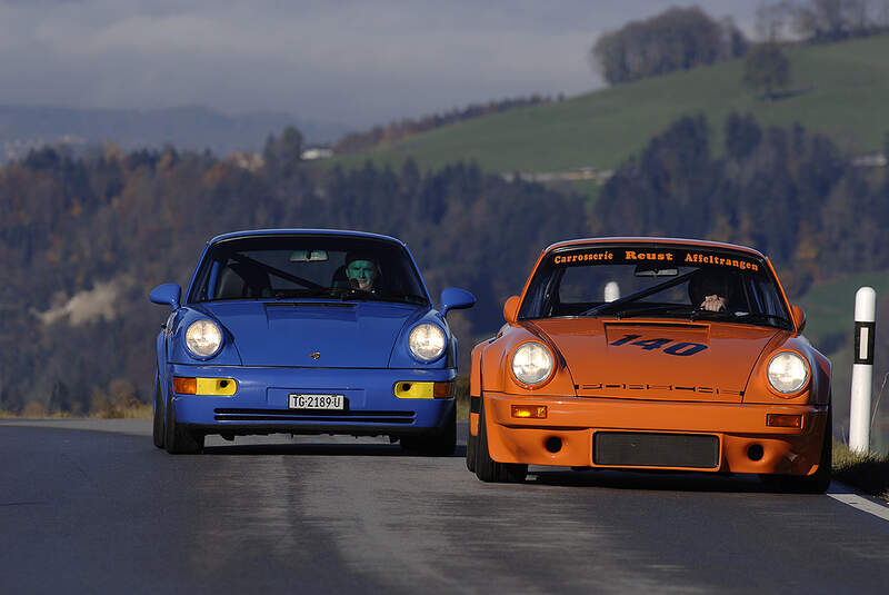 Porsche 911 Carrera RS 3.0 und Carrera RS 