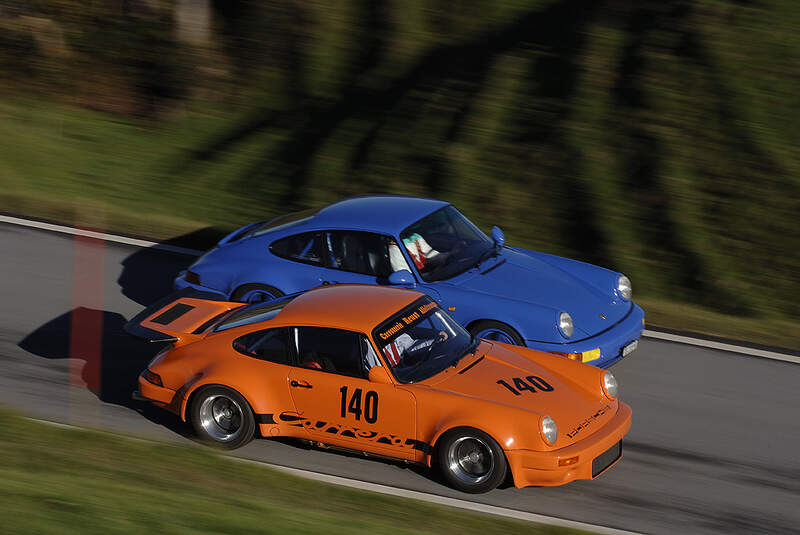 Porsche 911 Carrera RS 3.0 und Carrera RS 