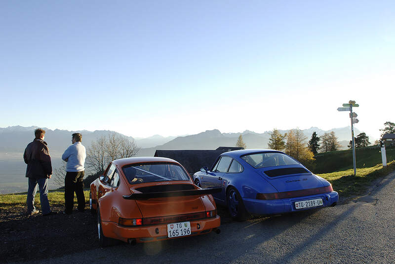 Porsche 911 Carrera RS 3.0 und Carrera RS 