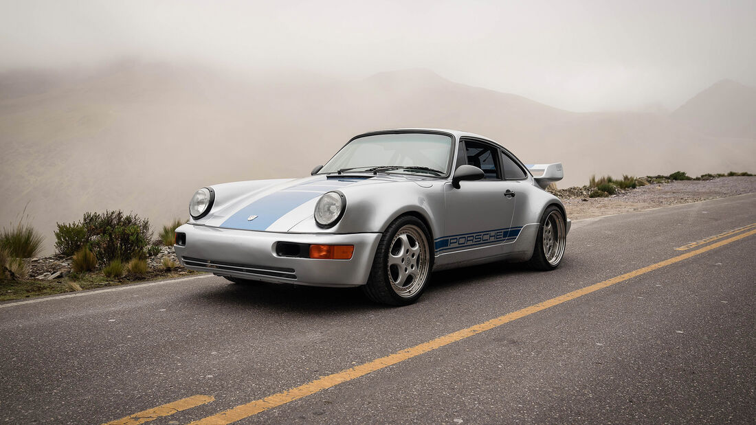 Porsche 911 Carrera RS 3.8 (964), Transformers: Aufstieg der Bestien, 2023, Porsche AG
