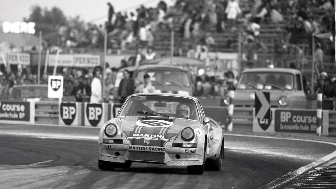 Porsche 911 Carrera RSR 3.0 R7 (1973) Martini 24h Le Mans