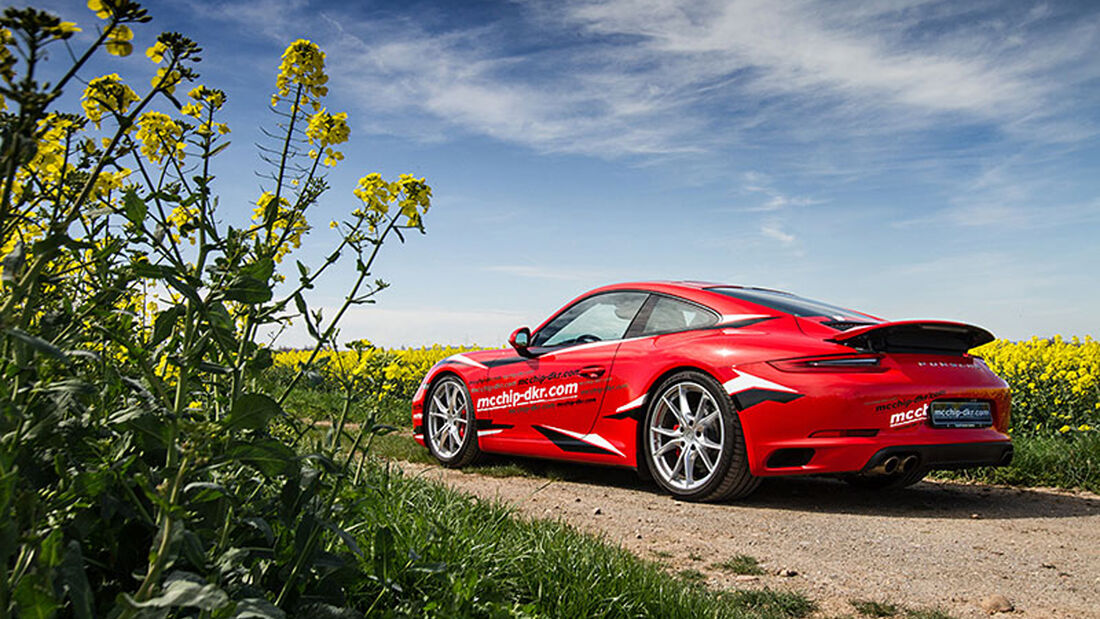 Porsche 911 Carrera S 3.0 by MCCHIP-DKR