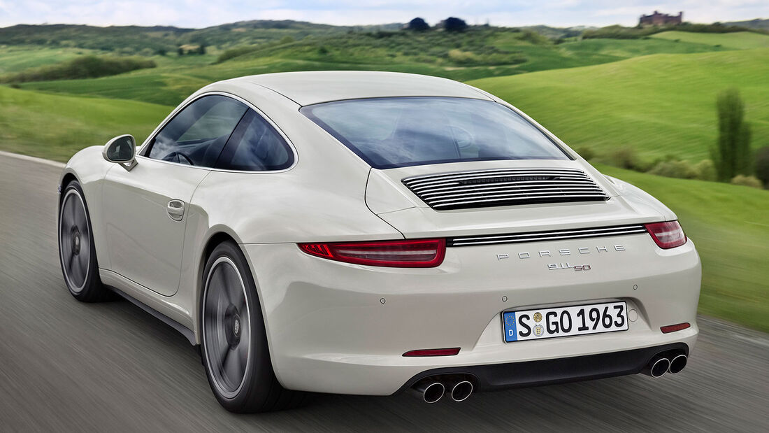 Porsche 911 Carrera S 50 Jahre Jubiläum