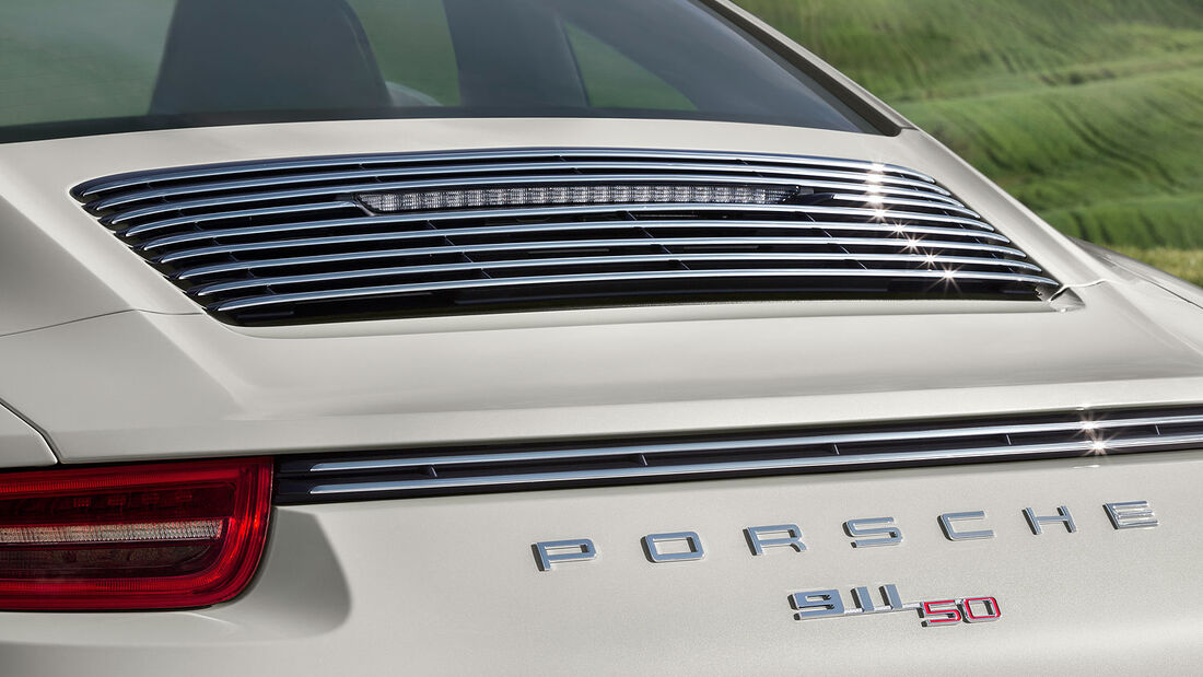 Porsche 911 Carrera S 50 Jahre Jubiläum