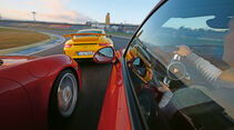 Porsche 911 Carrera S, 911 Carerra GTS, 911 GT3, Fahrt